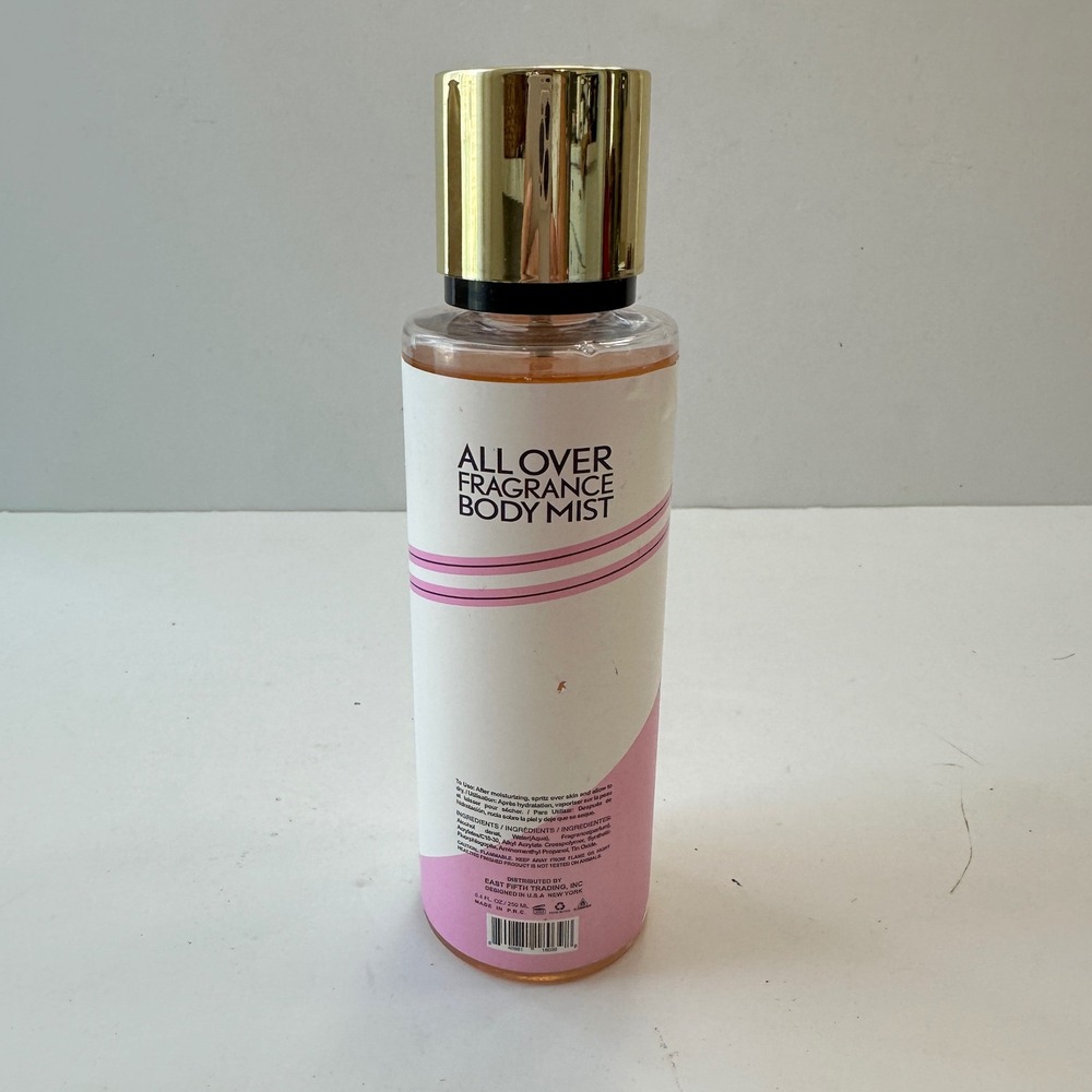 Beautiful Me All Over Fragrance Body Mist 8.4 fl oz Scented Spray - Picture 3 of 4